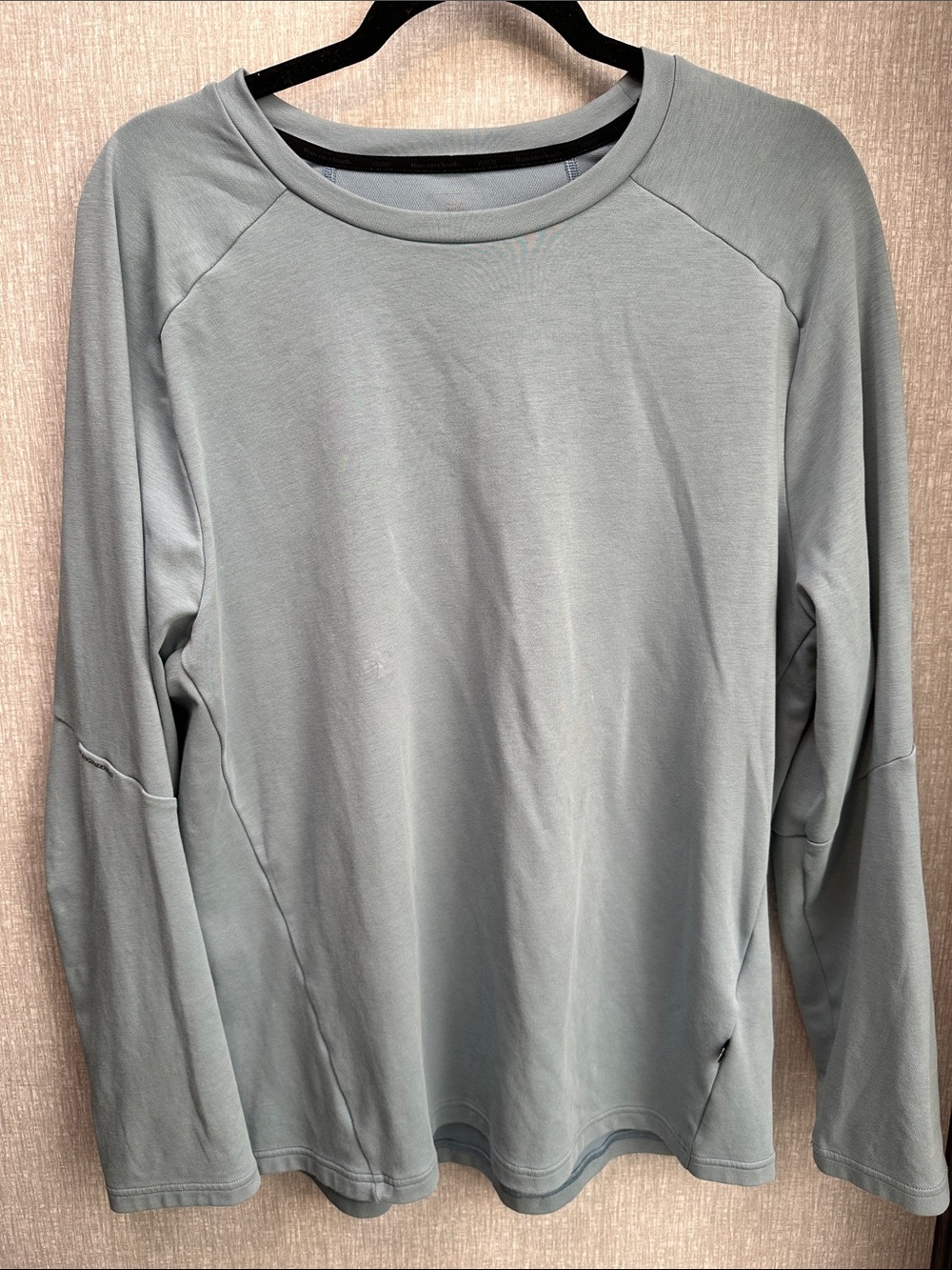 On Running Heathered Light Gray Crewneck Sweatshirt